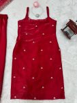 FANCY JIMMY CHOO THREAD SEQUENCE WORK TOP PALAZZO WITH DUPATTA PARTY WEAR WHOLESALE PRICE ETHNIC GARMENT (3)