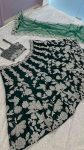FANCY KASTURI SILK RAINBOW SEQUENCE WORK LEHENGA CHOLI WITH DUPATTA PARTY WEAR WHOLESALE PRICE ETHNIC GARMENT (3)