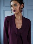 FANCY LYCRA PLAIN FORMAL WEAR TOP PANT WITH BLAZER PARTY WEAR WHOLESALE PRICE ETHNIC GARMENT (3)