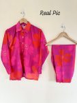 FANCY MUSLIN FLORAL PRINTED STITCHED CO-ORD SET PARTY WEAR WHOLESALE PRICE ETHNIC GARMENT (3)