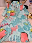 FANCY MUSLIN SILK DIGITAL PRINTED WITH ZARI AND ORIGINAL MIRROR HANDWORK CO-ORD SET FESTIVE WEAR WHOLESALE PRICE ETHNIC GARMENT (4)