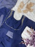 FANCY RANGOLI SILK HANDWORK TOP LEHENGA WITH DUPATTA PARTY WEAR WHOLESALE PRICE ETHNIC GARMENT (4)