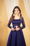 FANCY RANGOLI SILK HANDWORK TOP LEHENGA WITH DUPATTA PARTY WEAR WHOLESALE PRICE ETHNIC GARMENT (4)