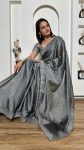 FANCY RANGOLI SILK SEQUENCE STONE WORK SAREE WITH UNSTITCHED BLOUSE PARTY WEAR WHOLESALE PRICE ETHNIC GARMENT (6)