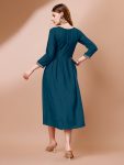 FANCY RAYON EMBROIDERY WORK ONLY KURTI PARTY WEAR WHOLESALE PRICE ETHNIC GARMENT (9)