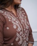 FANCY RAYON EMBROIDERY WORK TOP PENT SET PARTY WEAR WHOLESALE PRICE ETHNIC GARMENT (4)