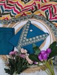 FANCY RAYON SEQUENCE CODING EMBROIDERY WORK TOP BOTTOM WITH DUPATTA PARTY WEAR WHOLESALE PRICE ETHNIC GARMENT (6)