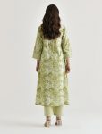 FANCY RAYON SLUB PRINTED WITH MOTI AND LACE WORK TOP BOTTOM SET FESTIVE WEAR WHOLESALE PRICE ETHNIC GARMENT (10)