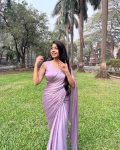 FANCY SPACE SILK HANDWORK LACE BORDER SAREE WITH UNSTITCHED BLOUSE PARTY WEAR WHOLESALE PRICE ETHNIC GARMENT (4)