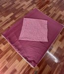 FANCY STAR GEORGETTE PEARL LACE BORDER WORK SAREE WITH UNSTITCHED BLOUSE PARTY WEAR WHOLESALE PRICE ETHNIC GARMENT (5)