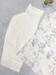 FANCY TABBY ORGANZA PRINTED WITH EMBROIDERY WORK TOP SALWAR WITH DUPATTA FESTIVE WEAR WHOLESALE PRICE ETHNIC GARMENT (3)