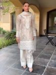 FANCY TABBY ORGANZA PRINTED WITH EMBROIDERY WORK TOP SALWAR WITH DUPATTA FESTIVE WEAR WHOLESALE PRICE ETHNIC GARMENT (3)