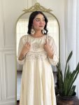 FANCY VICHITRA SILK EMBROIDERY SEQUENCE CODING WORK TOP BOTTOM WITH DUPATTA PARTY WEAR WHOLESALE PRICE ETHNIC GARMENT (8)