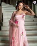 FANCY VISCOSE FRENCH CREEP PRINTED TOP BOTTOM WITH DUPATTA FESTIVE WEAR WHOLESALE PRICE ETHNIC GARMENT (3)