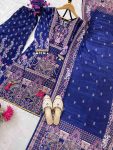 FASHIONABLE CHINON DIGITAL PRINTED HANDWORK TOP PALAZZO WITH DUPATTA PARTY WEAR WHOLESALE PRICE ETHNIC GARMENT (5)