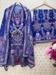 FASHIONABLE CHINON DIGITAL PRINTED HANDWORK TOP PALAZZO WITH DUPATTA PARTY WEAR WHOLESALE PRICE ETHNIC GARMENT (5)