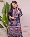 FASHIONABLE CHINON DIGITAL PRINTED HANDWORK TOP PALAZZO WITH DUPATTA PARTY WEAR WHOLESALE PRICE ETHNIC GARMENT (5)