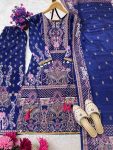 FASHIONABLE CHINON DIGITAL PRINTED HANDWORK TOP PALAZZO WITH DUPATTA PARTY WEAR WHOLESALE PRICE ETHNIC GARMENT (5)