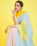 FASHIONABLE CRUSH MULTI COLOR DIGITAL PRINTED PLAIN SAREE WITH UNSTITCHED BLOUSE PARTY WEAR WHOLESALE PRICE ETHNIC GARMENT (2)