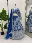 FASHIONABLE GEORGETTE CODING SEQUENCE WORK LEHENGA CHOLI WITH DUPATTA PARTY WEAR WHOLESALE PRICE ETHNIC GARMENT (4)