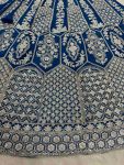 FASHIONABLE GEORGETTE CODING SEQUENCE WORK LEHENGA CHOLI WITH DUPATTA PARTY WEAR WHOLESALE PRICE ETHNIC GARMENT (4)