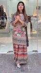 FASHIONABLE GEORGETTE DIGITAL PRINT WITH REAL MIRROR HAND WORK TOP PALAZZO WITH DUPATTA PARTY WEAR WHOLESALE PRICE ETHNIC GARMENT (2)