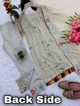 FASHIONABLE GEORGETTE EMBROIDERY THREAD SEQUENCE WORK TOP BOTTOM WITH DUPATTA PARTY WEAR WHOLESALE PRICE ETHNIC GARMENT (3)