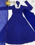 FASHIONABLE GEORGETTE LEHENRIYA PRINT GOWN BOTTOM WITH DUPATTA FESTIVE WEAR WHOLESALE PRICE ETHNIC GARMENT (13)