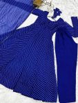 FASHIONABLE GEORGETTE LEHENRIYA PRINT GOWN BOTTOM WITH DUPATTA FESTIVE WEAR WHOLESALE PRICE ETHNIC GARMENT (13)