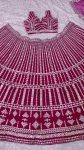 FASHIONABLE HEAVY SLUB THREAD & PAPER MIRROR WORK LEHENGA CHOLI WITH DUPATTA PARTY WEAR WHOLESALE PRICE ETHNIC GARMENT (6)