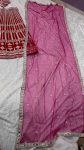 FASHIONABLE HEAVY SLUB THREAD & PAPER MIRROR WORK LEHENGA CHOLI WITH DUPATTA PARTY WEAR WHOLESALE PRICE ETHNIC GARMENT (6)
