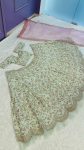 FASHIONABLE MULBERRY SILK THREAD SEQUENCE RUFFLE WORK LEHENGA CHOLI WITH DUPATTA PARTY WEAR WHOLESALE PRICE ETHNIC GARMENT (3)