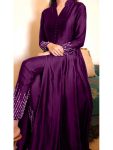 GEORGEOUS CHINON SILK THREAD SEQUENCE WORK TOP WITH BOTTOM WINE