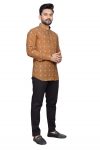LATEST COTTON SLUB PRINTED MEN’S SHORT KURTA FESTIVE WEAR WHOLESALE PRICE ETHNIC GARMENT (8)