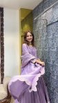 LATEST JIMMY CHOO EMBROIDERY SEQUENCE WORK TOP LEHENGA WITH DUPATTA PARTY WEAR WHOLESALE PRICE ETHNIC GARMENT (1)