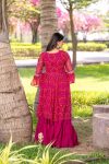 MOST PICKED BANDHEJ PRINTED EMBROIDERY THREAD WORK TOP WITH LEHENGA PARTY WEAR WHOLESALE PRICE ETHNIC GARMENT (4)