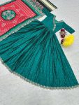 MOST PICKED CHINON EMBROIDERY THREAD SEQUENCE WORK GOWN WITH DUPATTA PARTY WEAR WHOLESALE PRICE ETHNIC GARMENT (4)