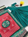 MOST PICKED CHINON EMBROIDERY THREAD SEQUENCE WORK GOWN WITH DUPATTA PARTY WEAR WHOLESALE PRICE ETHNIC GARMENT (4)