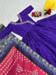 MOST PICKED CHINON EMBROIDERY THREAD SEQUENCE WORK GOWN WITH DUPATTA PARTY WEAR WHOLESALE PRICE ETHNIC GARMENT (9)