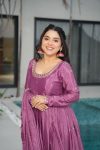 MOST PICKED CHINON EMBROIDERY ZARI SEQUENCE WORK GOWN WITH DUPATTA PARTY WEAR WHOLESALE PRICE ETHNIC GARMENT (25)