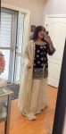 MOST PICKED CHINON SILK EMBROIDERY SEQUENCE WORK TOP PALAZZO WITH DUPATTA PARTY WEAR WHOLESALE PRICE ETHNIC GARMENT (3)