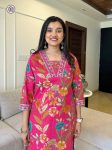 MOST PICKED COTTON PRINTED EMBROIDERY WORK TOP BOTTOM WITH DUPATTA PARTY WEAR WHOLESALE PRICE ETHNIC GARMENT (5)