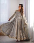 MOST PICKED FANDY SILK CODING SEQUENCE WORK GOWN BOTTOM WITH DUPATTA PARTY WEAR WHOLESALE PRICE ETHNIC GARMENT 1 (4)