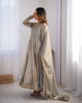 MOST PICKED FANDY SILK CODING SEQUENCE WORK GOWN BOTTOM WITH DUPATTA PARTY WEAR WHOLESALE PRICE ETHNIC GARMENT 1 (4)