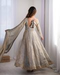 MOST PICKED FANDY SILK CODING SEQUENCE WORK GOWN BOTTOM WITH DUPATTA PARTY WEAR WHOLESALE PRICE ETHNIC GARMENT 1 (4)