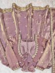 MOST PICKED FANDY SILK CODING SEQUENCE WORK GOWN BOTTOM WITH DUPATTA PARTY WEAR WHOLESALE PRICE ETHNIC GARMENT 2 (3)