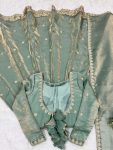 MOST PICKED FANDY SILK CODING SEQUENCE WORK GOWN BOTTOM WITH DUPATTA PARTY WEAR WHOLESALE PRICE ETHNIC GARMENT (11)