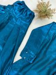 MOST PICKED FENDI SILK PLAIN TOP SALWAR WITH EMBROIDERY WORK DUPATTA PARTY WEAR WHOLESALE PRICE ETHNIC GARMENT (3)
