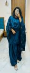 MOST PICKED FENDI SILK PLAIN TOP SALWAR WITH EMBROIDERY WORK DUPATTA PARTY WEAR WHOLESALE PRICE ETHNIC GARMENT (3)