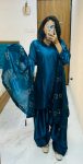MOST PICKED FENDI SILK PLAIN TOP SALWAR WITH EMBROIDERY WORK DUPATTA PARTY WEAR WHOLESALE PRICE ETHNIC GARMENT (3)